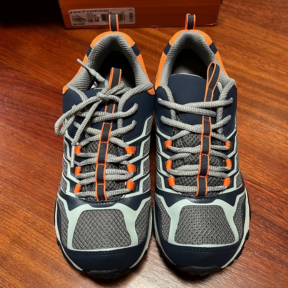 Merrill Moab FST waterproof hiking shoes